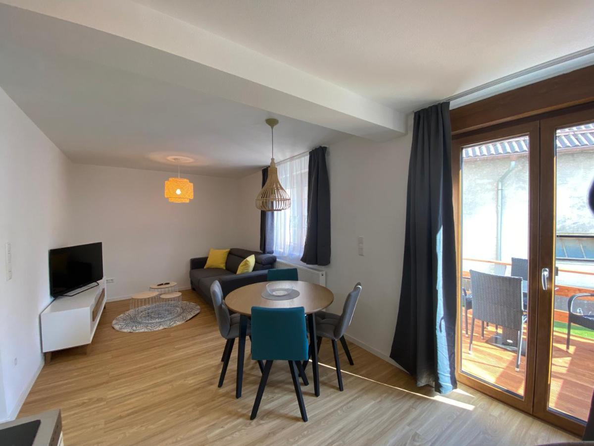 Ferien & Business Apartments Hohenfels Hohenfels  Buitenkant foto
