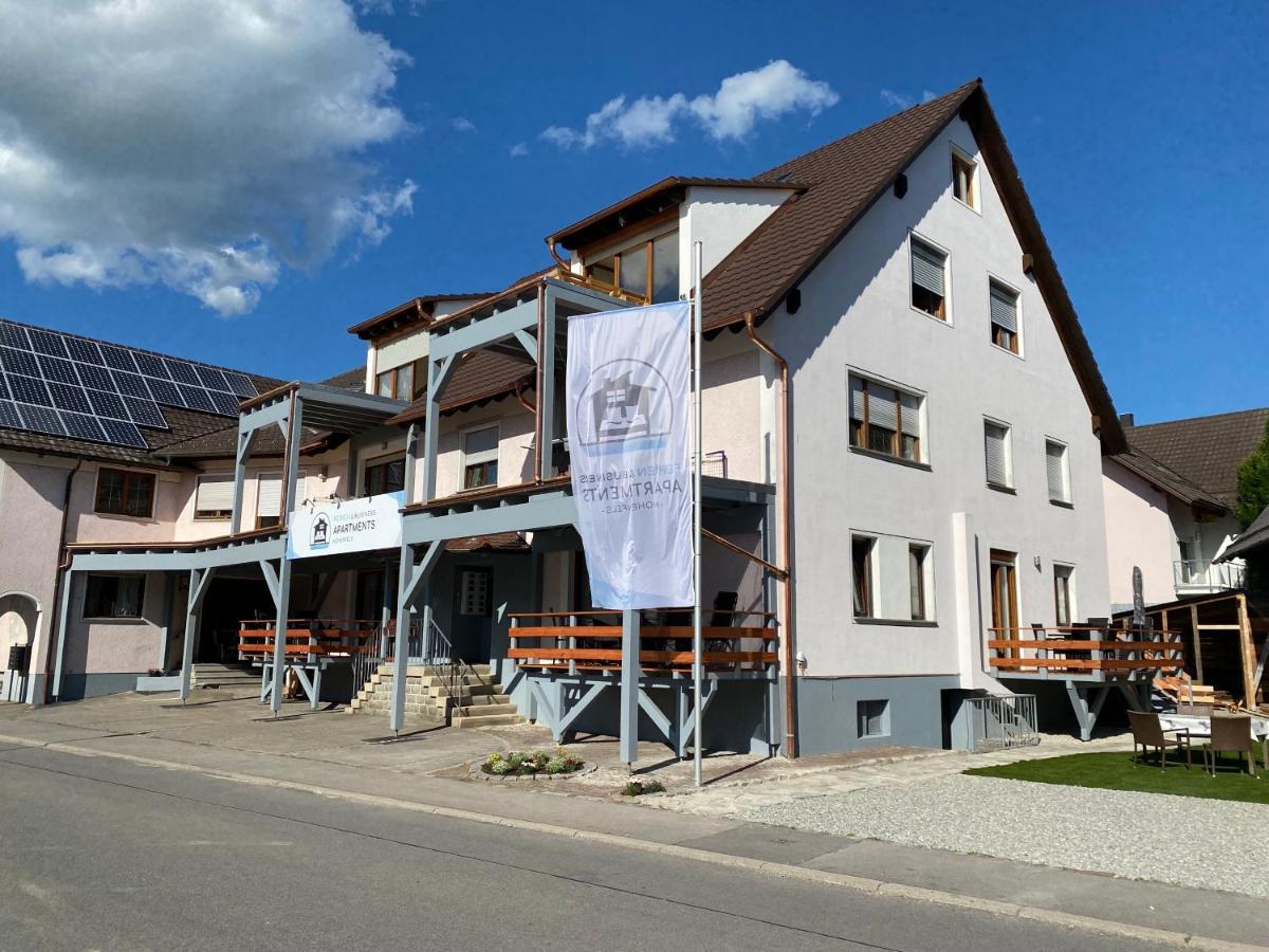 Ferien & Business Apartments Hohenfels Hohenfels  Buitenkant foto