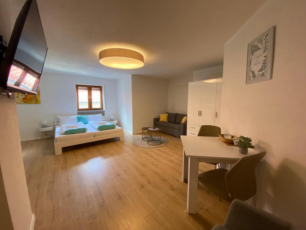 Ferien & Business Apartments Hohenfels Hohenfels  Buitenkant foto