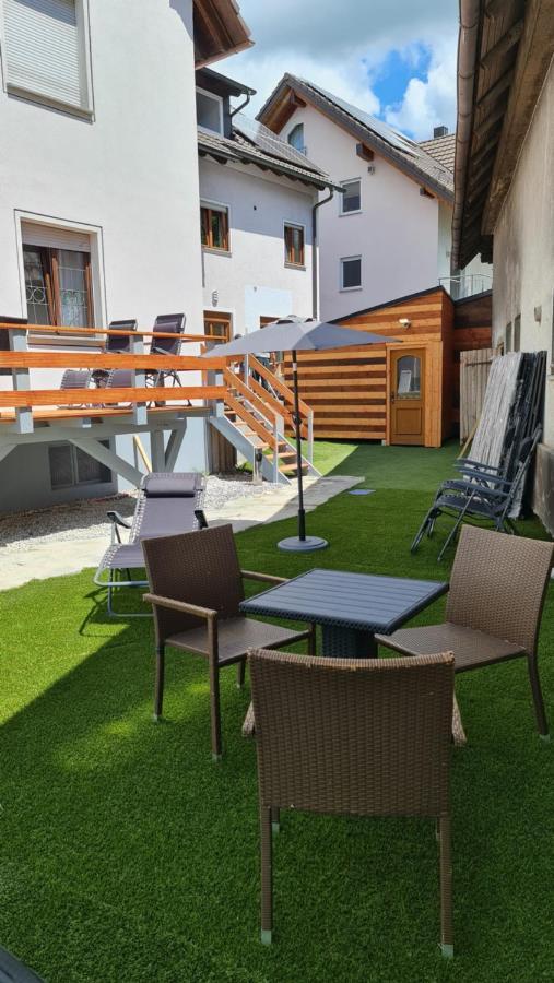 Ferien & Business Apartments Hohenfels Hohenfels  Buitenkant foto