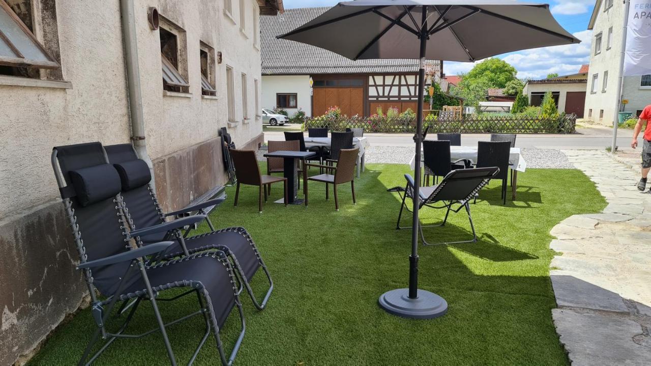 Ferien & Business Apartments Hohenfels Hohenfels  Buitenkant foto