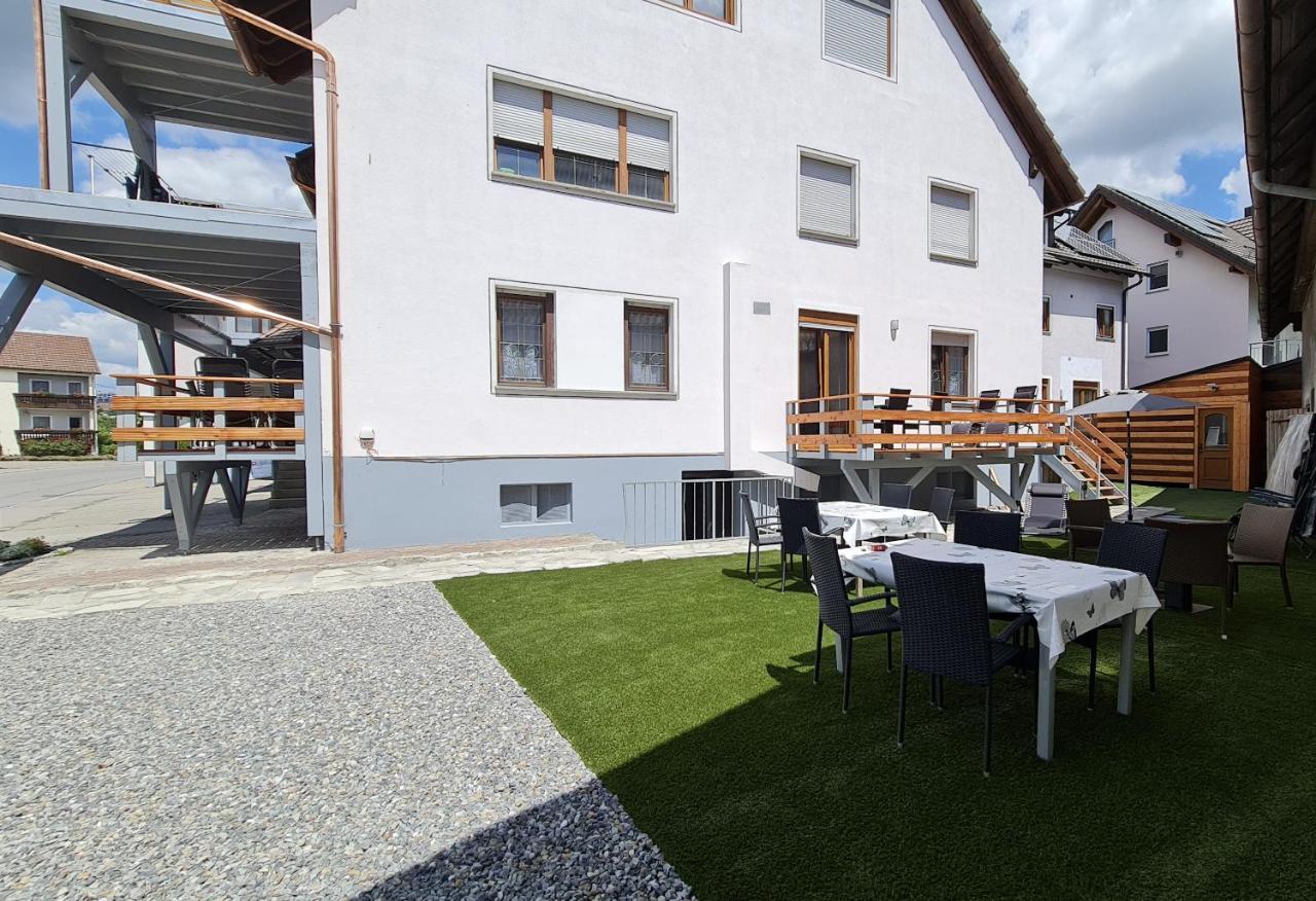 Ferien & Business Apartments Hohenfels Hohenfels  Buitenkant foto