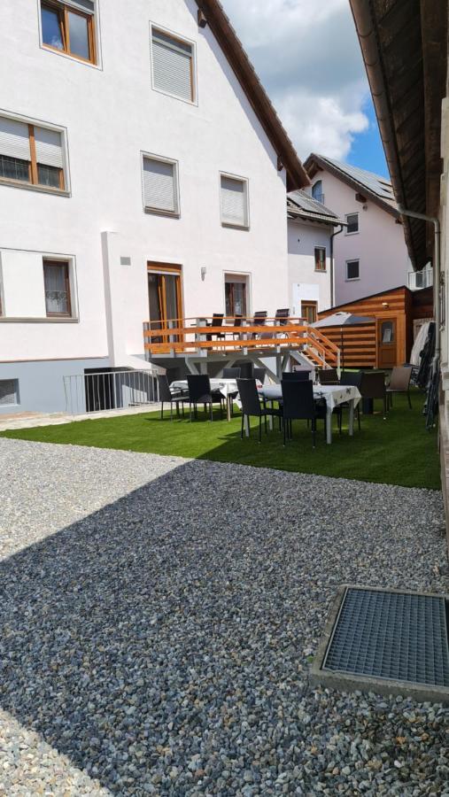 Ferien & Business Apartments Hohenfels Hohenfels  Buitenkant foto
