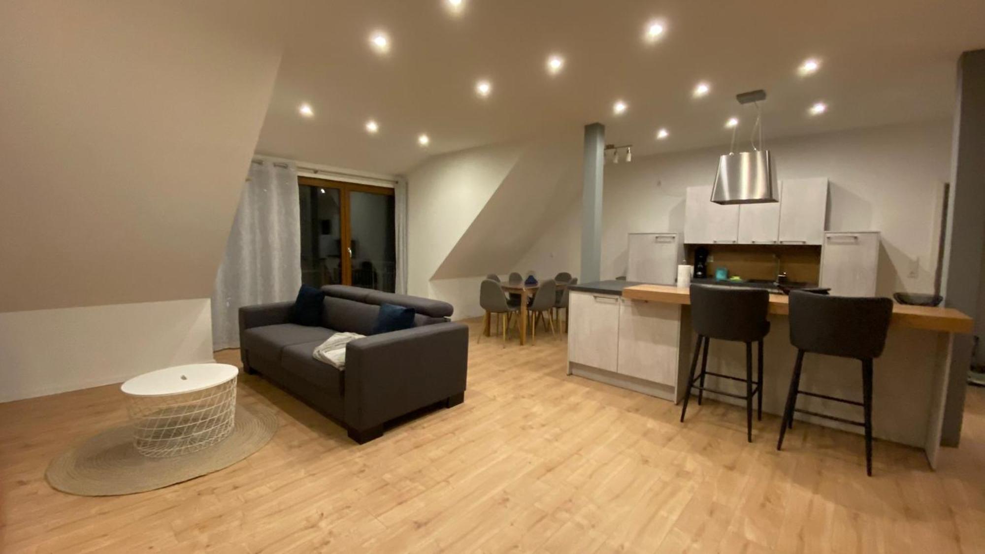 Ferien & Business Apartments Hohenfels Hohenfels  Buitenkant foto